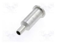 Nozzle: hot air; 3.3mm; for gas soldering iron 