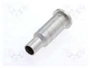 Nozzle: hot air; 4.9mm; for gas soldering iron 