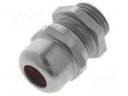 Cable gland; M16; 1.5; IP68; stainless steel; HELUTOP® HT-E HELUKABEL
