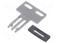 Accessories: flat key CARLO GAVAZZI
