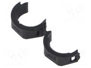 Nut; M16; Thread: metric; polyamide; SILVYN® SPLIT GMP; black LAPP