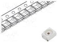 IR transmitter; 770÷790nm; transparent; P opt: 80÷90mW; 120°; SMD OPTOSUPPLY