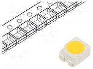LED; white warm; SMD; 3528,PLCC4; 32÷35lm; 2700-3000(typ)-3300K OPTOSUPPLY