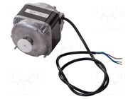 Motor: AC; 1-phase; 1300rpm; 25W; 230VAC ELCO