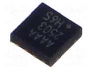 PMIC; DC/DC converter; Uin: 4÷48VDC; Uout: 2÷24VDC; 0.4A; VDFN8; SMD MICROCHIP TECHNOLOGY