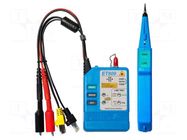 Tester: wire localizer; EasyTest; 120VAC; 0.25m GOSSEN METRAWATT