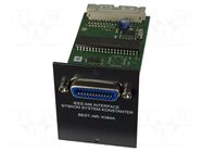 Test acces: extension module; Interface: GPIB GOSSEN METRAWATT