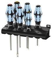 SCREWDRIVER SET, S/S, SL/PH/PZ