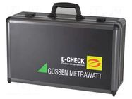 Hard carrying case; 390x590x230mm; aluminium GOSSEN METRAWATT