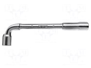 Wrench; L-type,socket spanner; HEX 8mm; Chrom-vanadium steel NEO TOOLS