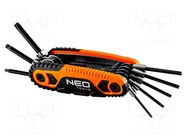 Wrench-set; Torx® NEO TOOLS