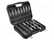 Wrench-set; socket spanner; hex key,Phillips,Pozidriv®,Torx® NEO TOOLS