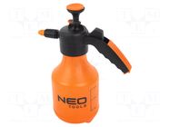 Compression sprayer; solvent,workshop; 1.5l NEO TOOLS