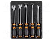 Door upholstery remover; 5pcs. NEO TOOLS