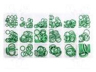 O-ring set; HNBR; air conditioning; 270pcs. NEO TOOLS
