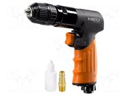 Drill; pneumatic; 1800rpm NEO TOOLS