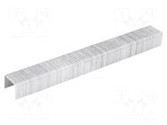 Staples; Width: 12.8mm; L: 8mm; steel; 4000pcs. NEO TOOLS