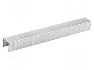 Staples; Width: 12.8mm; L: 12mm; steel; 4000pcs. NEO TOOLS