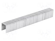 Staples; Width: 12.8mm; L: 16mm; steel; 4000pcs. NEO TOOLS