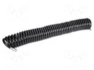 Compressed air hose; PU; L: 15m; max.16bar; Øint: 12mm; Øout: 17mm NEO TOOLS
