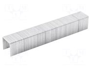 Staples; Width: 11.3mm; L: 12mm; 1000pcs. NEO TOOLS
