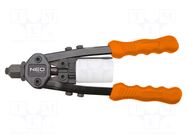 Riveting press; frontal; 3.2mm,4mm,4.8mm NEO TOOLS
