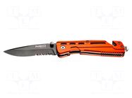 Knife; 200mm; locked blade; folding NEO TOOLS