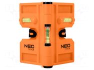 Level; for carry out the dimensions of garden posts NEO TOOLS