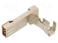 Contact; female; gold-plated; 12AWG÷10AWG; crimped; for cable HIROSE