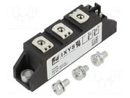 Module: thyristor; double series; 1.4kV; 60A; TO240AA; Ufmax: 1.62V IXYS