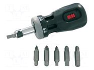 With ratchet; hex key,Phillips,Pozidriv®,slot,Torx® PROLINE
