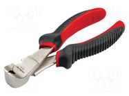 Pliers; end,cutting; 160mm PROLINE