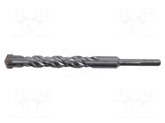 Drill bit; for concrete; Ø: 40mm; L: 570mm; tungsten carbide PROLINE