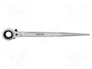 Wrench; with ratchet; Application: for scaffolding PROLINE