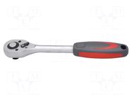 Rattle; 1/4"; with switch; 145mm; Teeth: 24 PROLINE