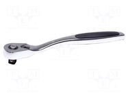 Rattle; 1/4"; with switch; 133mm; Teeth: 108 PROLINE