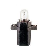 Lamp 12V 1.2W BAX8.3s/1.35 black PHILIPS