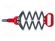 Hand riveting press; 2.4mm,3.2mm,4mm,4.8mm,5mm PROLINE