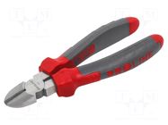 Pliers; side,cutting; ergonomic two-component handles; 160mm PROLINE