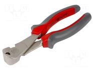 Pliers; end,cutting; 160mm; HEAVY DUTY PROLINE