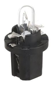 Lamp 12V 1.2W BAX8.5/2  black