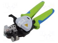 Tool: multifunction wire stripper and crimp tool RENNSTEIG