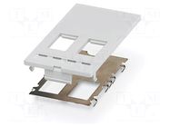 Front plate, material: PBT PHOENIX CONTACT