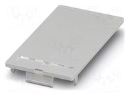Front plate, material: PBT PHOENIX CONTACT