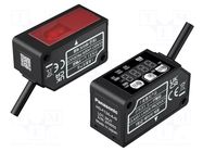 Sensor: distance; laser; diffuse-reflective; Range: 250÷3000m; PNP PANASONIC