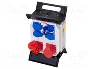 Electric switchboard; IP54; portable PCE