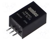 Converter: DC/DC; 15W; Uin: 4.5÷28VDC; Uout: 2.5VDC; Iout: 2A; SIP3 AIMTEC