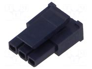 Connector: wire-board; plug; female; PIN: 3; Micro-Fit 3.0; 3mm; 1x3 MOLEX