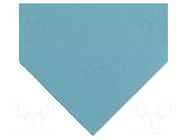 Mat: bench; ESD; blue (bright); L: 1.2m; Width: 0.6m; Thick: 2mm ANTISTAT