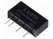 Converter: DC/DC; 1W; Uin: 10.8÷13.2VDC; Uout: 24VDC; Iin: 99mA; SIP7 AIMTEC